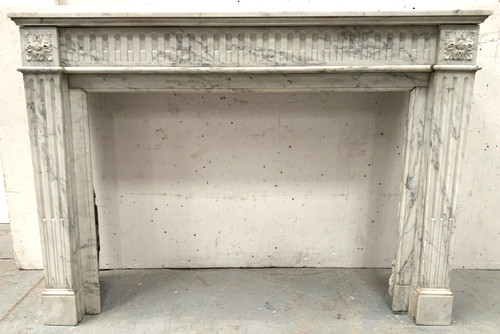 Cheminée style louis xvi - cheminée,