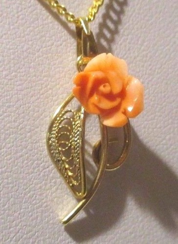 Bijou vintage pendentif
