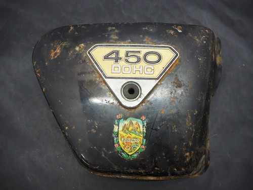 Honda cb450k1 right side - right,