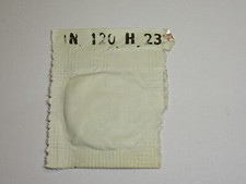 Lip T12 Tissot 15.2 Venus 65 Cortebert 602 mainspring / Ressort de barillet