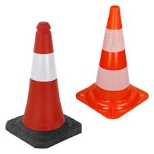 Set de cônes 47/51 cm jouets de signalisation pylône de chantier en PVC au choix