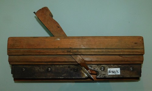 Ancien rabot bouvet - rabot, moulures