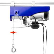 Pallit Treuil électrique HOIST18 | 500 kg/990 kg | Télécommande avec 1,6 m câble