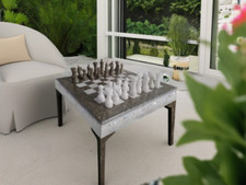 Jeu complet d'échiquier