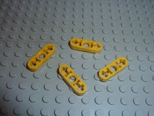 4 x LEGO TECHNIC Beam 3 x 0.5