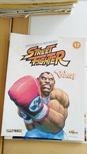 Livret magazine Altaya Street Fighter n 12 Balrog fascicule Booklet