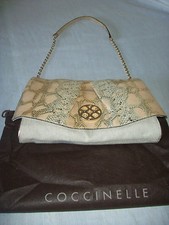 SAC A MAIN COCCINELLE EN TOILE