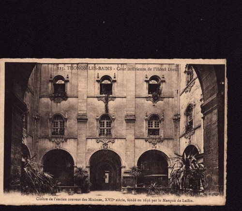 Thonon les bains couvent - (74),