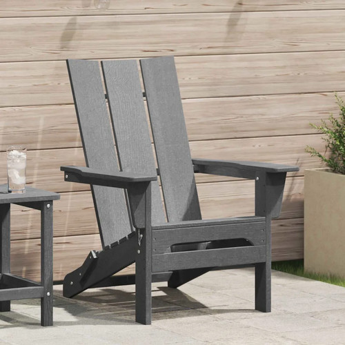 Chaise adirondack pliante hdpe - chaise,