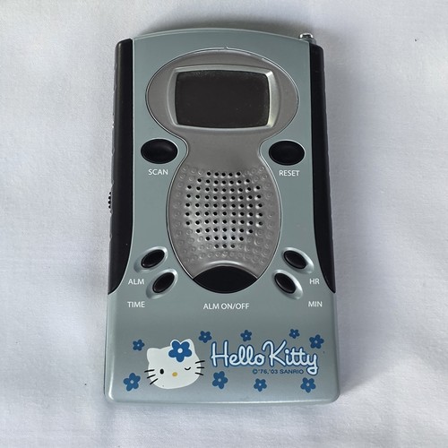 Hello kitty radio with - kitty,