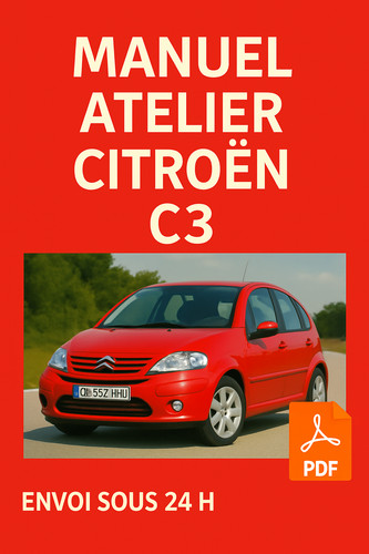Manuel atelier citroen - manuel, c3