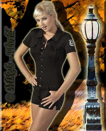 Combinaison courte police - de,