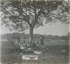 Camions, officiers, WW1