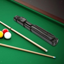 Étui pour queues de billard 5 trous avec fermeture éclair et organiseur -