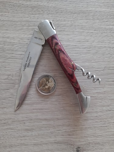 Couteau fermant laguiole - couteau,