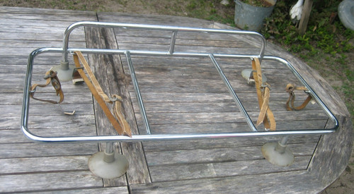 Ancien porte bagage - ancien, de