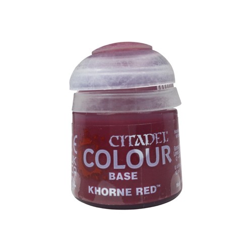Khorne red citadel colour - colour, base