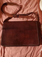 Besace cuir véritable ultra