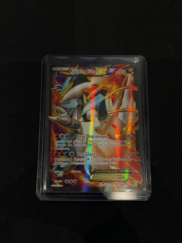 Carte pokémon kyurem blanc - carte,