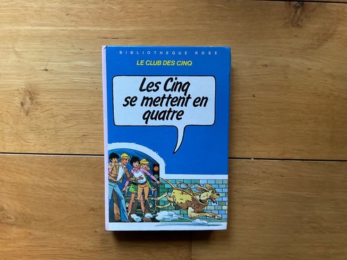 Enid blyton club des - club, cinq