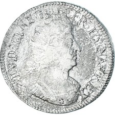 Monnaie, France, Louis XIV