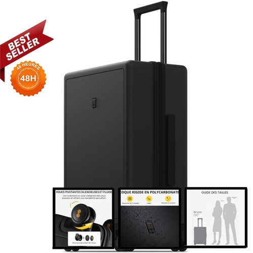 Level8 valise cabine rigide - valise,