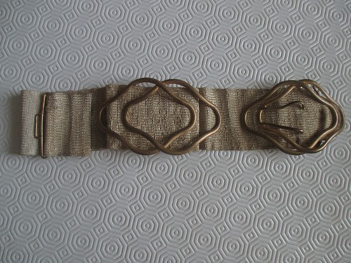 Boucle ceinture ancienne - boucle,