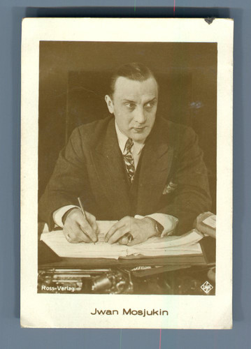 Actor jwan mosjukin vintage - actor,