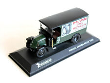MICHELIN RENAULT CAMION BACHÉ PUBLICITÉ 1925 MINIATURE VOITURE 1/43 FOURGONNETTE