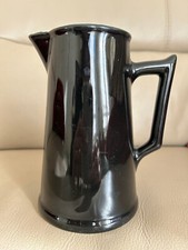 Ancien pichet noir céramique