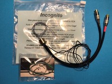 Rega Incognito Cardas Rewire