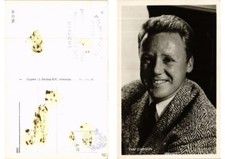 CPA AK Van Johnson. FILM STAR (621354)