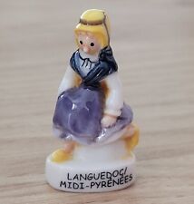 Fève - Costume LANGUEDOC