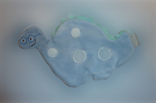 Doudou dragon plat neuf