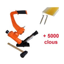 Lot cloueur parquet