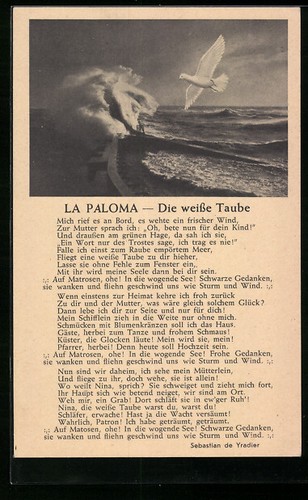 Chanson paloma la - ak,