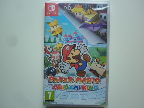 Paper mario the origami - paper, king