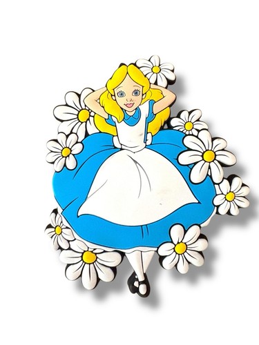Disney magnet alice aux pays - disney,