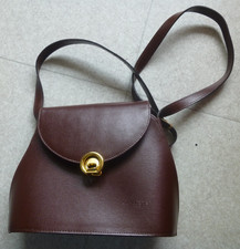 Sac à main marron Lancaster