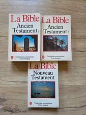 La bible Ancien Testament 1 et