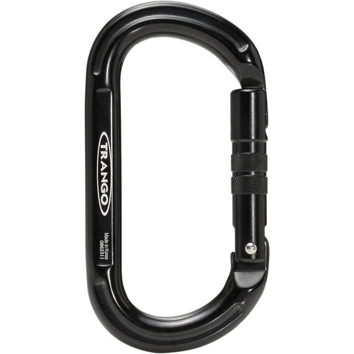Trango oval carabiner - oval, k