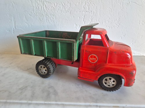 Jouet vintage camion benne - vintage, camion-benne