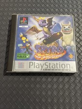 Spyro Year of the Dragon Jeu Playstation 1 PS1 Comme Neuf