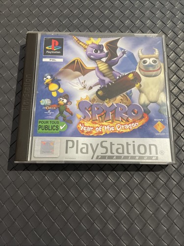 Spyro year the dragon jeu - spyro,