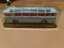MICRO NOREV PLASTQUE ANCIENNE AUTOBUS SAVIEM - ÉCHELLE 1/86 IDEM ANGUPLASS,HERPA