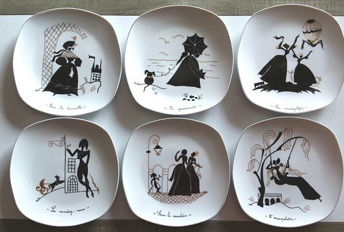 Superbe service assiettes - superbe,