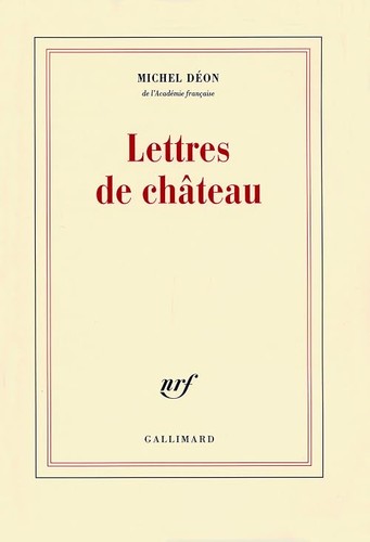 Lettres château à - château:,