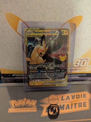 Pokémon jcc pikachu - pikachu, zekrom