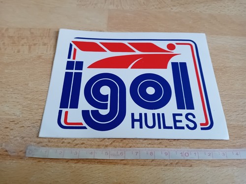 Autocollant huiles igol - huiles,