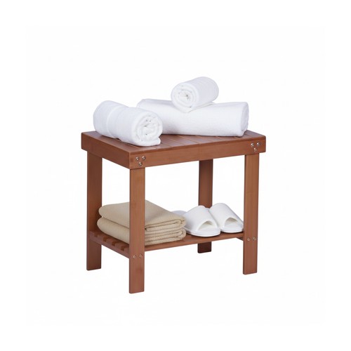 Tabouret bambou niveaux - tabouret,